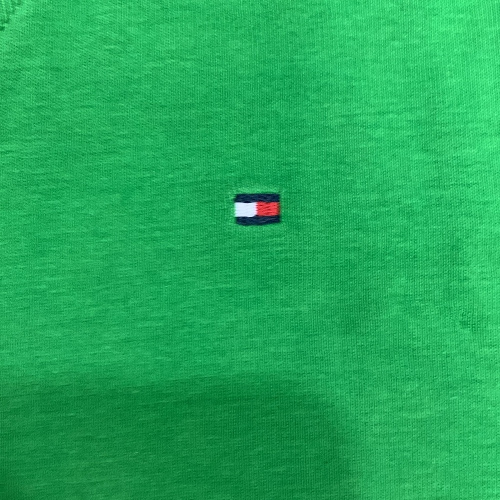 Green Tommy Hilfiger Top Green Size XL - Picture 3 of 6